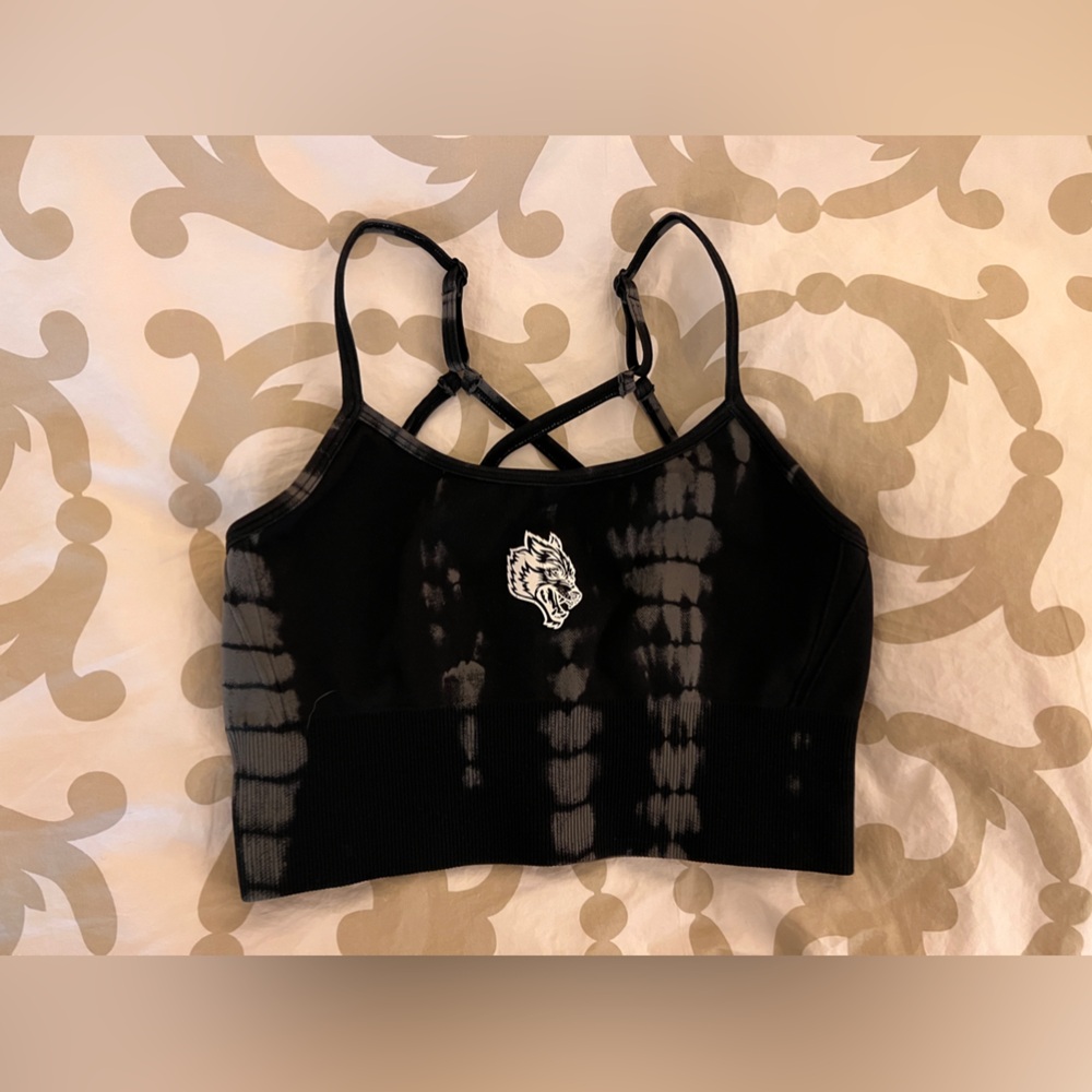 Darc Sport Green Serpent sports Bra Medium